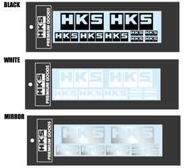 HKS LOGO Sticker a la carte MIRROR HKS51003-AK148