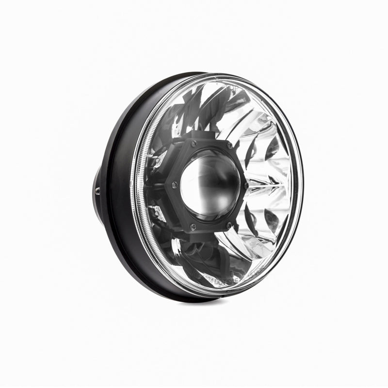 KC HiLiTES 07-18 Jeep JK (Not for Rubicon/Sahara) 7in. Gravity LED Pro DOT Headlight (Pair Pack Sys) KCL42341