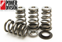 Load image into Gallery viewer, GSC P-D Mitsubishi 4B11T High Pressure Single Conical Valve Spring and Ti Retainer Kit GSC5062