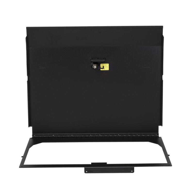 Tuffy Jl Locking Cubby Cover- Blk 2019+ Jl Wrangler TFY358-01