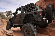 Load image into Gallery viewer, C-Res Cargo Restraint System 07-18 Wrangler JK 2 Door Black Diamond Smittybilt
