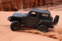 Load image into Gallery viewer, C-Res Cargo Restraint System 07-18 Wrangler JK 2 Door Black Diamond Smittybilt