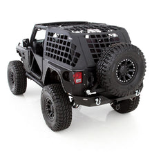 Load image into Gallery viewer, C-Res Cargo Restraint System 07-18 Wrangler JK 2 Door Black Diamond Smittybilt