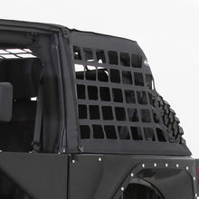 Load image into Gallery viewer, C-Res Cargo Restraint System 07-18 Wrangler JK 2 Door Black Diamond Smittybilt