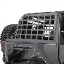 Load image into Gallery viewer, C-Res Cargo Restraint System 07-18 Wrangler JK 2 Door Black Diamond Smittybilt