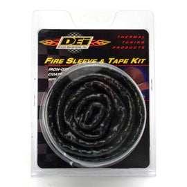 DEI Fire Sleeve and Tape Kit 1in I.D. x 3ft DEI10474