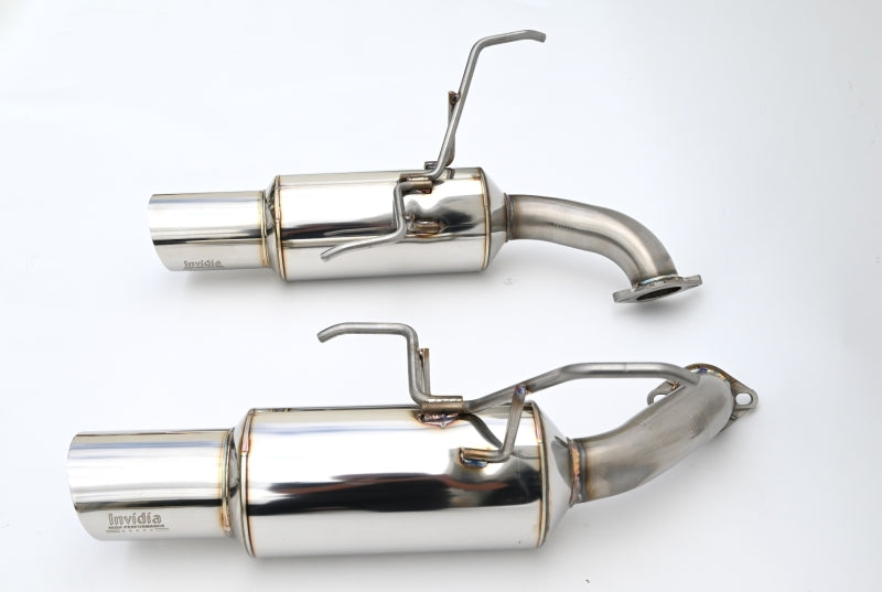 Invidia 22+ Subaru WRX GT N1 3.5in. S.S Tip Axle-Back Exhaust INVHS22SW4AG1GSL