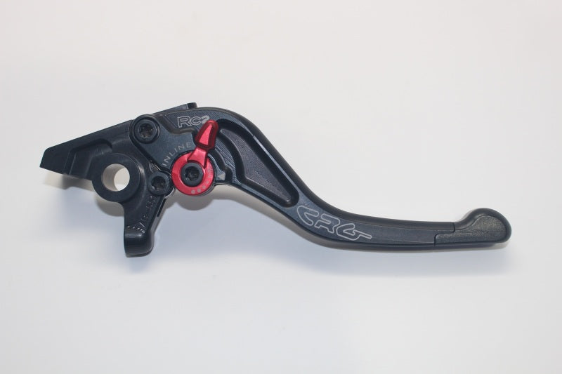 CRG 11-20 Honda Grom/CBR250R-300R/F RC2 Clutch Lever - Short Black CRG2AN-662-H-B