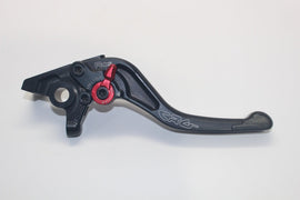 CRG 05-06 Kawasaki ZX6R/RR /04-20 Suzuki GSXR600-1000R/ 06-17 Triumph RC2 Brake Lever- Short Black CRG2RN-511-H-B