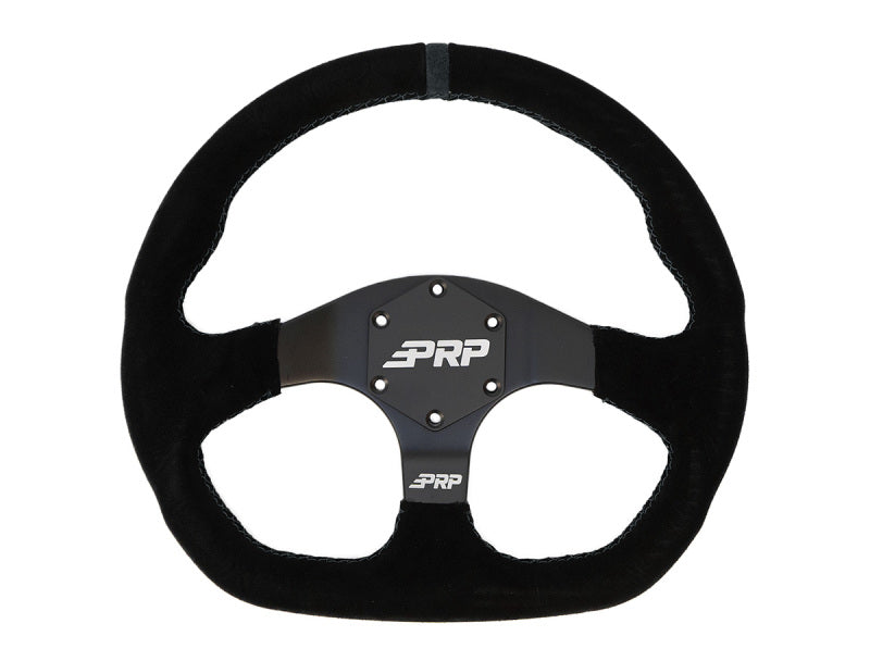 PRP Comp-R Suede Steering Wheel Black PRPG250