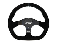 Load image into Gallery viewer, PRP Comp-R Suede Steering Wheel Black PRPG250