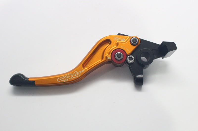 CRG 04-16 Yamaha R6/R1 RC2 Brake Lever - Short Gold CRG2RB-516-H-G