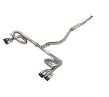 Load image into Gallery viewer, Remark 2022+ Honda Civic Hatchback Sport Touring FL1 (Link Loop) Catback Exhaust Burnt Stainless Tip REMRK-C4063H-07T