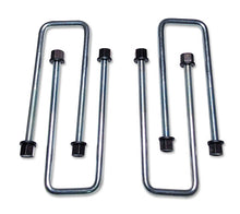 Load image into Gallery viewer, Rear Axle U-Bolts 07-19 Toyota Tundra 79-85 Truck 84-85 4Runner 4WD Lifted w/1.25 Inch Blocks Tuff Country