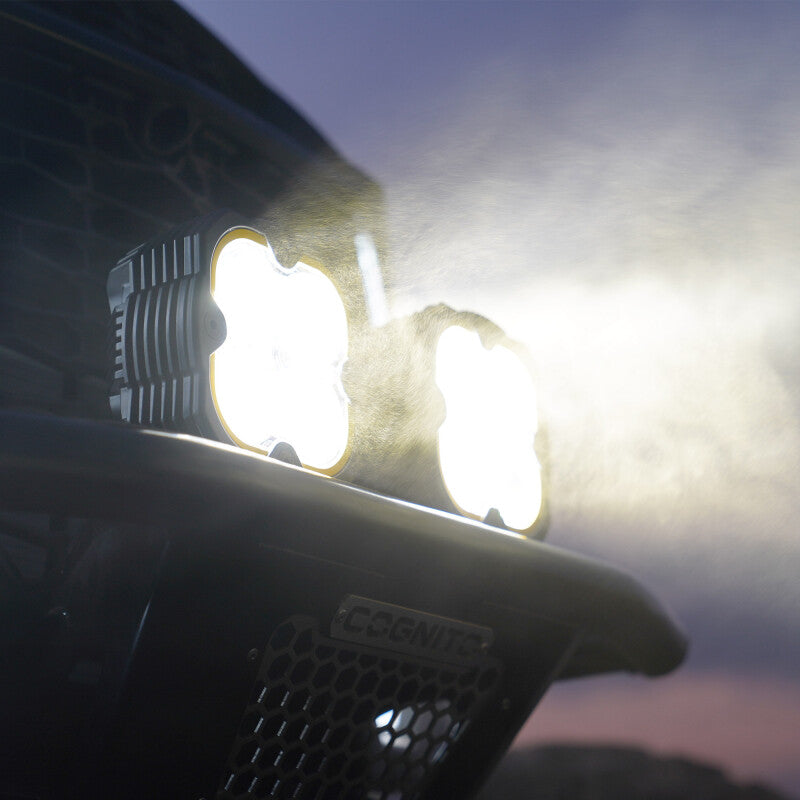 KC HiLiTES FLEX ERA 4 - Single Light Master Kit KCL1289