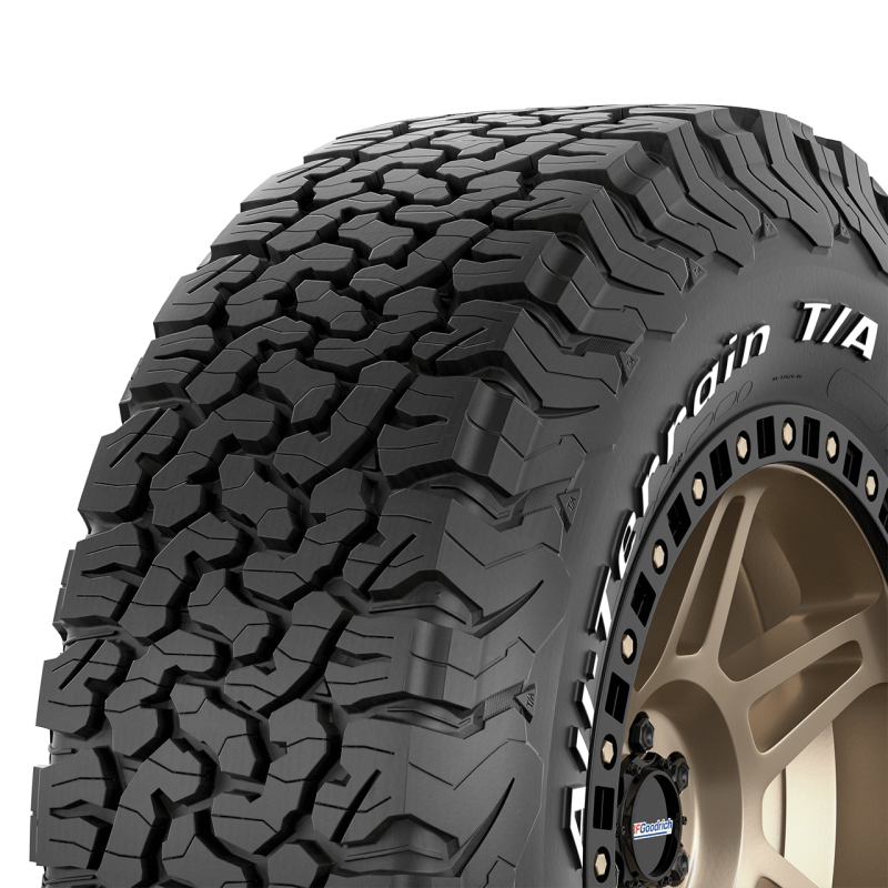 BFGoodrich All Terrain TA KO2 35X12.50R17LT 121R LRE BFG66539