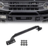 IAG I-Line Mini Bull Bar with Light Mount for 2021+ Ford Bronco w/Modular Bumper  -  IAG Performance IAG-BDY-F3004