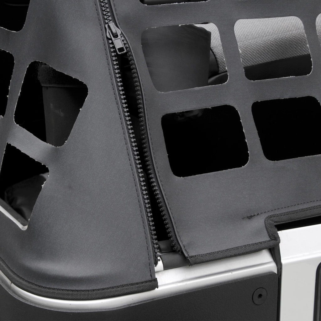 C-Res Cargo Restraint System 07-18 Wrangler JK 4 Door Black Diamond Smittybilt