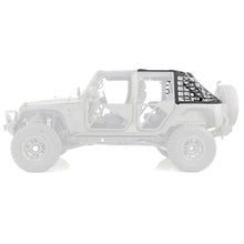 Load image into Gallery viewer, C-Res Cargo Restraint System 07-18 Wrangler JK 4 Door Black Diamond Smittybilt