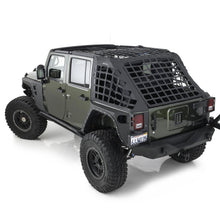 Load image into Gallery viewer, C-Res Cargo Restraint System 07-18 Wrangler JK 4 Door Black Diamond Smittybilt