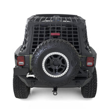Load image into Gallery viewer, C-Res Cargo Restraint System 07-18 Wrangler JK 4 Door Black Diamond Smittybilt