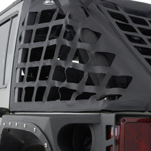 Load image into Gallery viewer, C-Res Cargo Restraint System 07-18 Wrangler JK 4 Door Black Diamond Smittybilt
