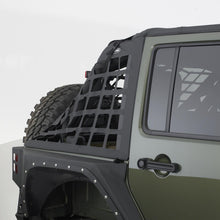 Load image into Gallery viewer, C-Res Cargo Restraint System 07-18 Wrangler JK 4 Door Black Diamond Smittybilt