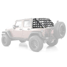 Load image into Gallery viewer, C-Res Cargo Restraint System 07-18 Wrangler JK 4 Door Black 2 Inch WebbingSmittybilt