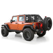 Load image into Gallery viewer, C-Res Cargo Restraint System 07-18 Wrangler JK 4 Door Black 2 Inch WebbingSmittybilt