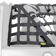 Load image into Gallery viewer, C-Res Cargo Restraint System 07-18 Wrangler JK 4 Door Black 2 Inch WebbingSmittybilt