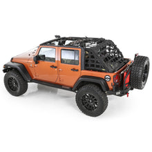 Load image into Gallery viewer, C-Res Cargo Restraint System 07-18 Wrangler JK 4 Door Black 2 Inch WebbingSmittybilt