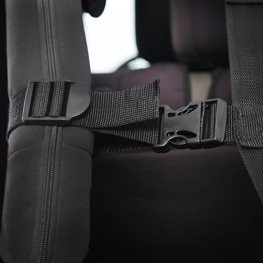 C-Res Cargo Restraint System 07-18 Wrangler JK 4 Door Black 2 Inch WebbingSmittybilt