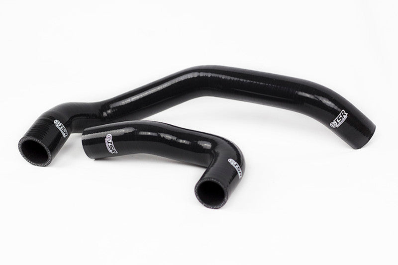 ISR Performance Silicone Radiator Hose Kit - Nissan RB25DET - Black ISRIS-RH-RB25-BLK