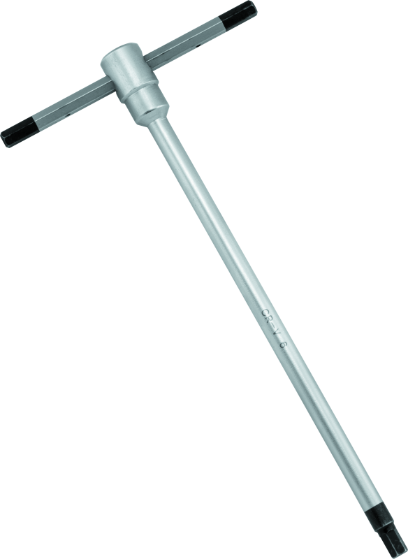BikeMaster Sliding T-Handle Allen Wrench - 6mm BKM151867