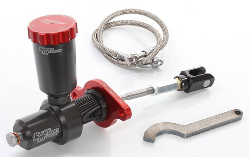 Clutch Masters 12-16 Scion FRS 2.0L .70in Bore Master Cylinder Upgrade Kit - Red CLMMC15738-R