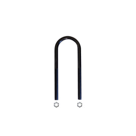 U-Bolt Round 0.625 Inch Diameter 3.5 Inch ID Width 18 Inch ID Length Incl. Nuts Skyjacker