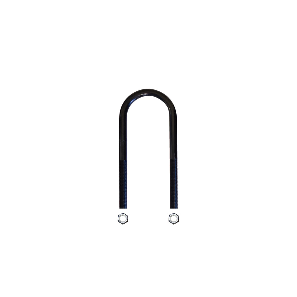 U-Bolt Round 0.625 Inch Diameter 3.125 Inch ID Width 7.5 Inch ID Length Incl. Nuts Skyjacker