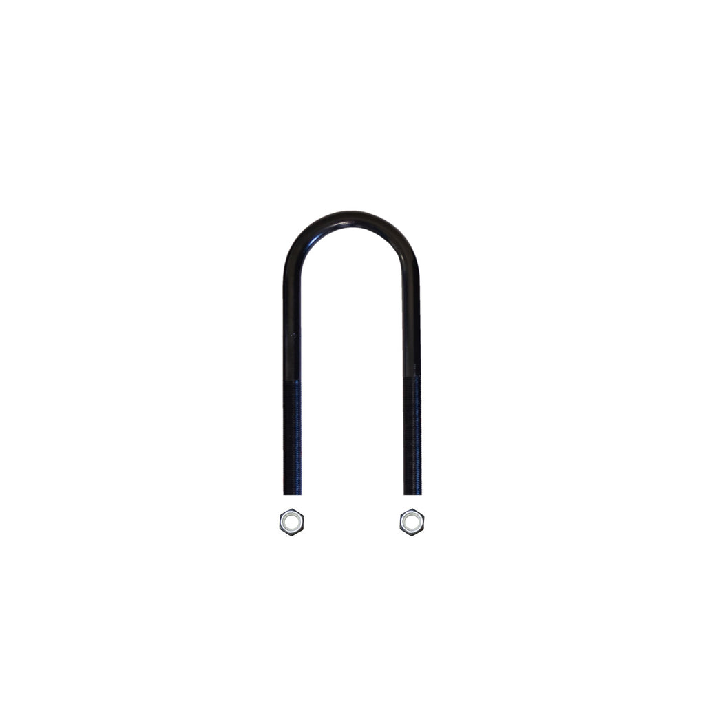U-Bolt Round 0.625 Inch Diameter 3.625 Inch ID Width 9.5 Inch ID Length Incl. Nuts Skyjacker