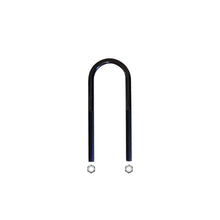 Load image into Gallery viewer, U-Bolt Round 0.625 Inch Diameter 4 Inch ID Width 18 Inch ID Length Incl. Nuts Skyjacker