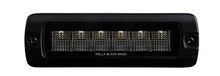 Load image into Gallery viewer, Hella Universal Black Magic 6 L.E.D. Flush Mount Mini Light Bar - Flood Beam HELLA358176221