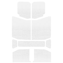 Load image into Gallery viewer, DEI 18-23 Jeep Wrangler JL 4-Door Boom Mat Headliner - 9 Piece - White