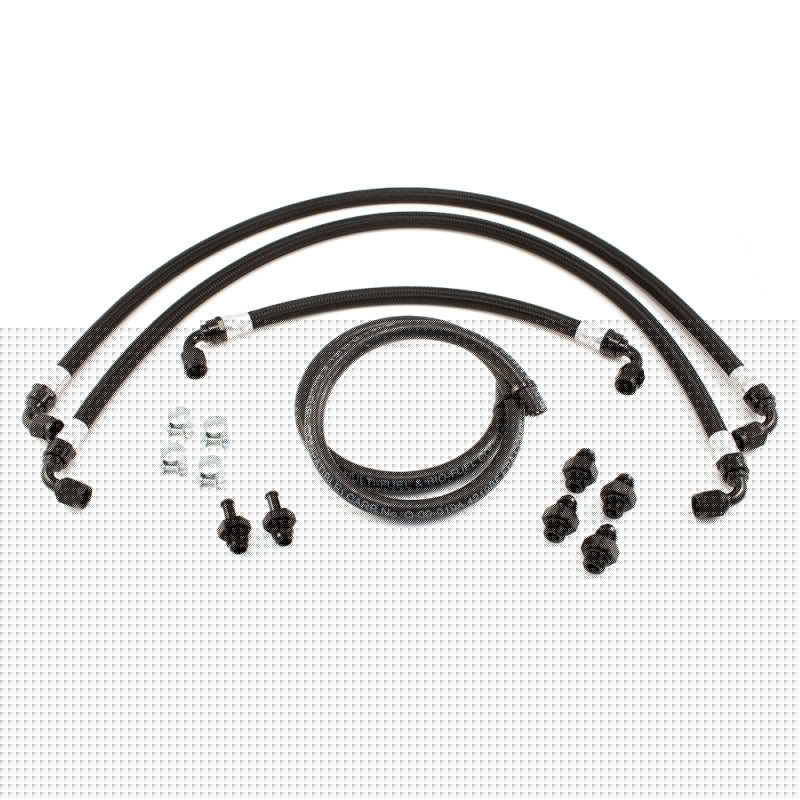 Injector Dynamics T1 Subaru STi SFC Feed Line Kit IDXSFC FLK