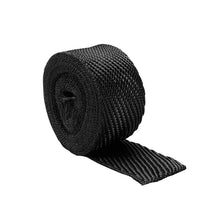 Load image into Gallery viewer, DEI Exhaust Wrap 2in x 25ft - Titanium - Black DEI10004