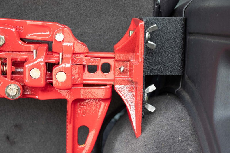 Fishbone Offroad 84-01 Jeep Cherokee XJ Rear Seat Hi-Lift Jack Mount FBOFB25314