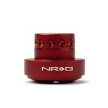 Load image into Gallery viewer, NRG Short Hub Adapter 96-00 Honda Civic / 94-02 Accord / 01-07 Fit - Matte Red NRGSRK-RL130H-RD