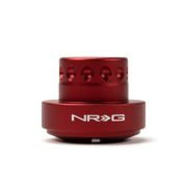 NRG Short Hub Adapter 96-00 Honda Civic / 94-02 Accord / 01-07 Fit - Matte Red NRGSRK-RL130H-RD