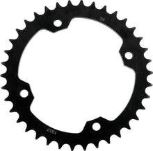 Load image into Gallery viewer, BikeMaster BMW Rear Steel Sprocket 525 42T - Black BKM965257
