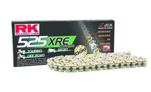 Load image into Gallery viewer, RK Chain GB525XRE-120L XW-Ring - Gold RKCGB525XRE-120