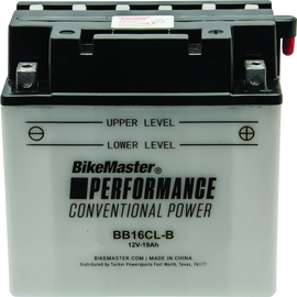 BikeMaster Battery - BB16CL-B BKM781101