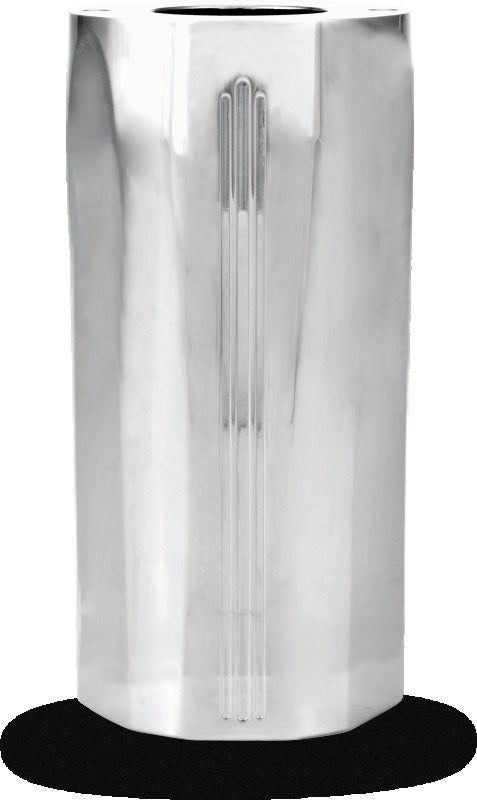 Performance Machine Tech Slider Cover Set - Chrome PFM0208-2102-CH